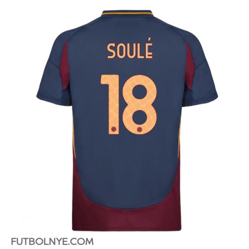 Camiseta AS Roma Matias Soule #18 Tercera Equipación 2024-25 manga corta